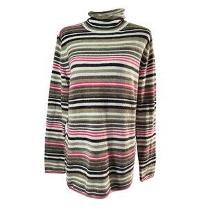 GANDER MOUNTAIN Guide Series Funnel Neck Chenille Sweater - NWT Women's XL